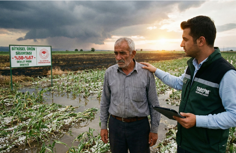 Bereketli Tarlalar ve Tarım Sigortası