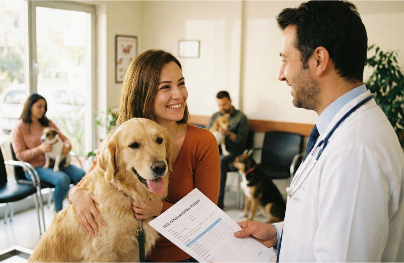 Evcil Hayvan Sigortası Kedi ve Köpek