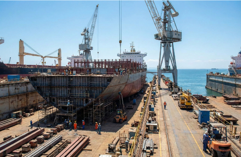 Tersane ve Gemi İnşaatı