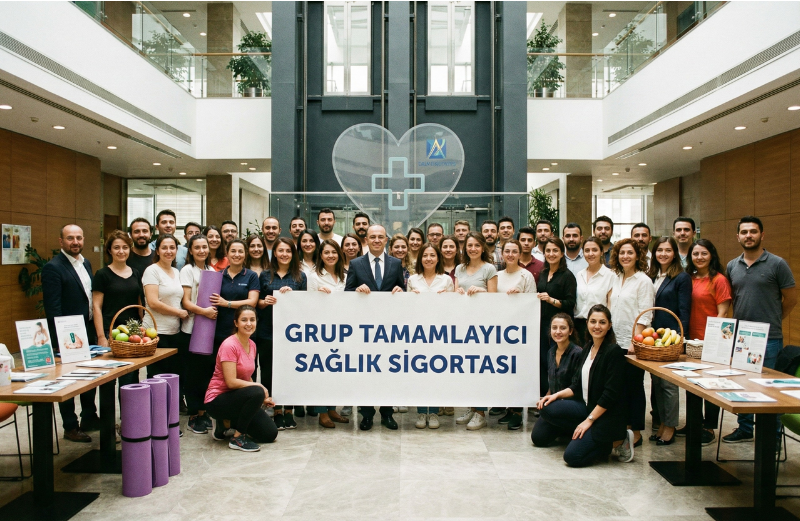 Ofis Çalışanları ve Kurumsal Sağlık