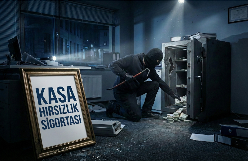Kasa Hırsızlık Sigortası ve Güvenlik