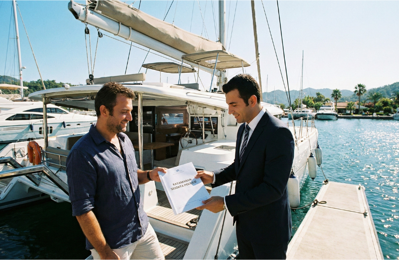 Katamaran Sigortası ve Lüks Denizcilik