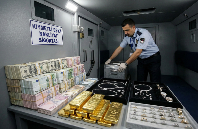 Zırhlı Araç ve Altın Transferi