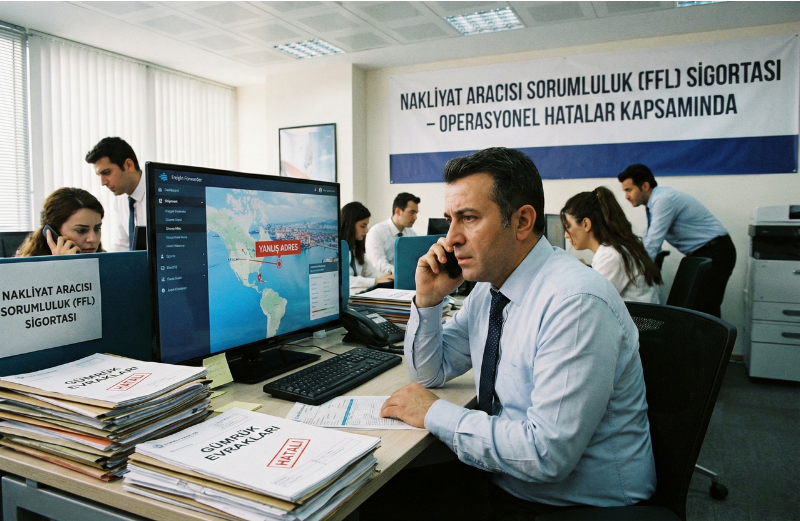 Lojistik Planlama ve Freight Forwarding