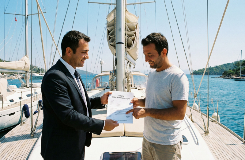 Tam Ziya Tekne Sigortası