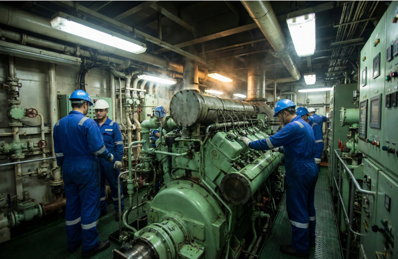 Ticari Gemi ve Tekne Makine Sigortası