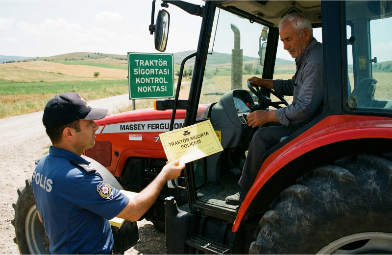 Traktör ve Tarım Sigortası