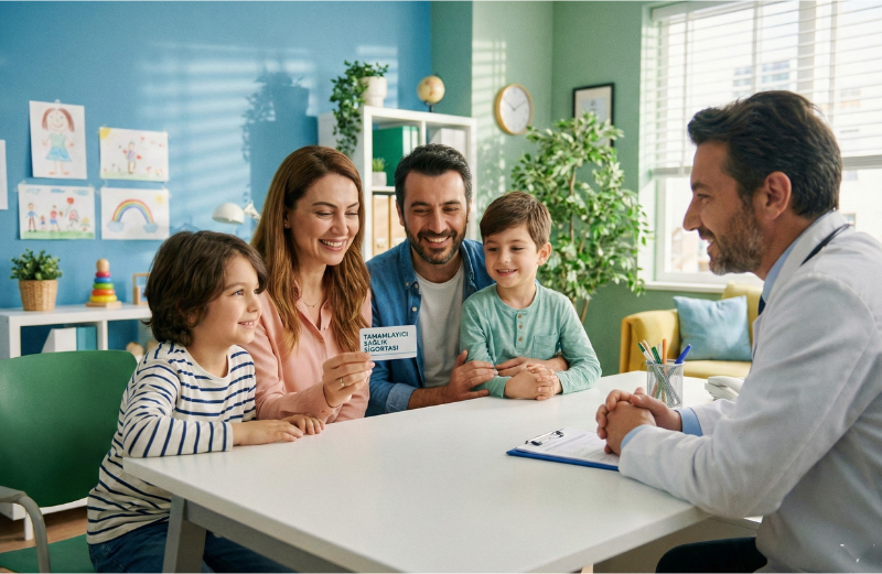 Tamamlayıcı Sağlık Sigortası