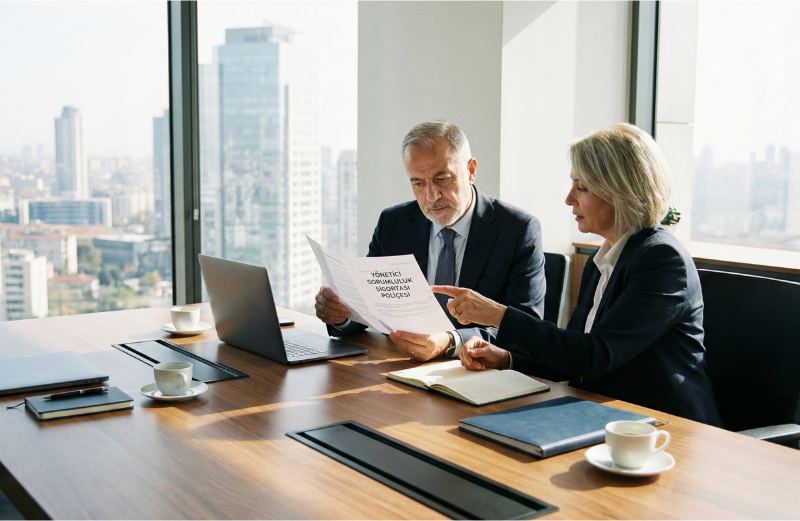 Yönetici Sorumluluk Sigortası ve Toplantı